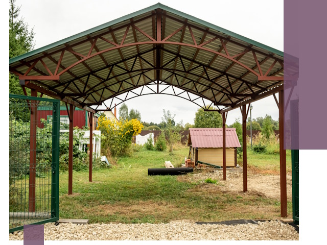 Демонтаж навесов в Дальнегорске — быстро и аккуратно