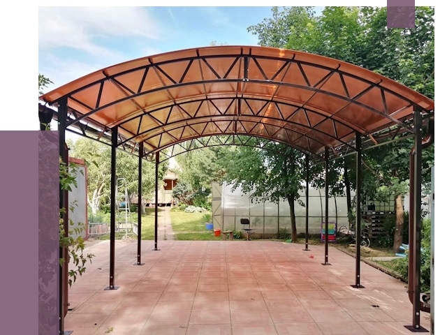 Ремонт навесов в Дальнегорске от 9016 руб. | ПРОЛЁТ-Дль