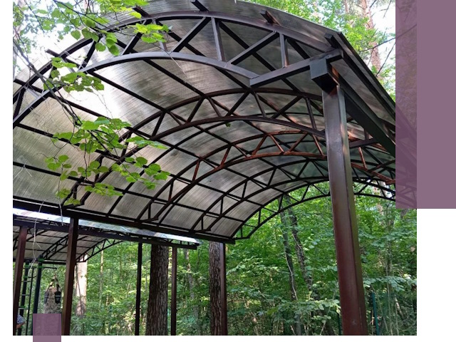 Ремонт навесов в Дальнегорске: качественно, быстро, с гарантией