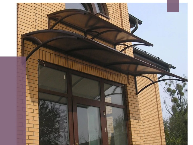 Демонтаж козырьков в Дальнегорске от 4637 руб. — быстро и недорого | ПРОЛЁТ-Дль