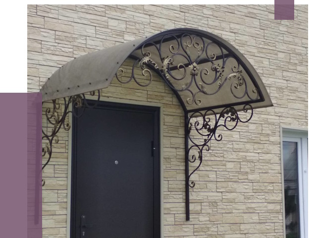 Ремонт козырьков в Дальнегорске от 7470 руб.  | ПРОЛЁТ-Дль