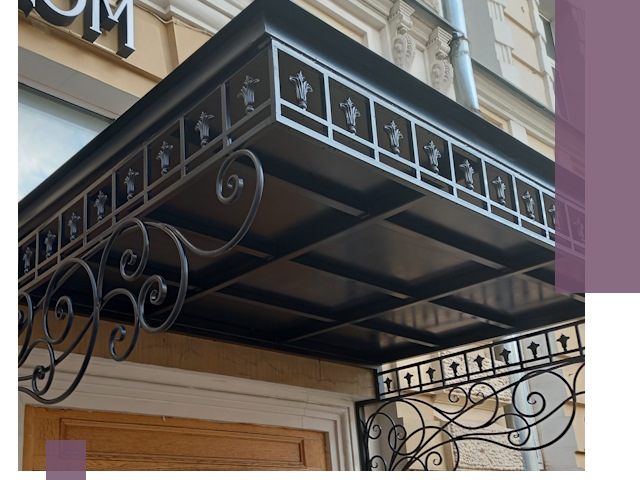 Ремонт козырьков и навесов в Дальнегорске — быстро и качественно