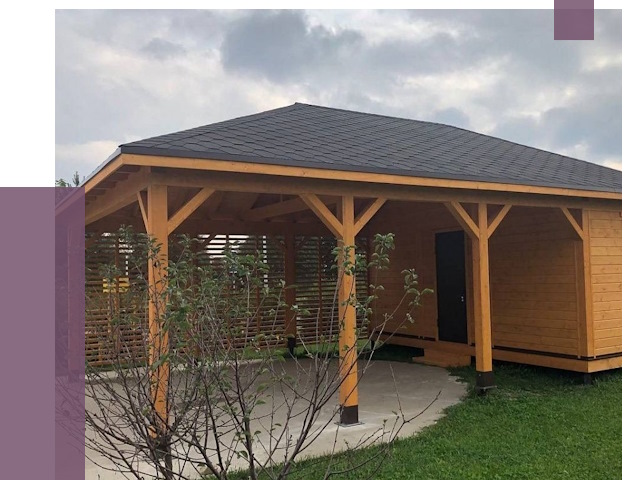 Навесы под ключ в Дальнегорске от 48686 руб.  | ПРОЛЁТ-Дль