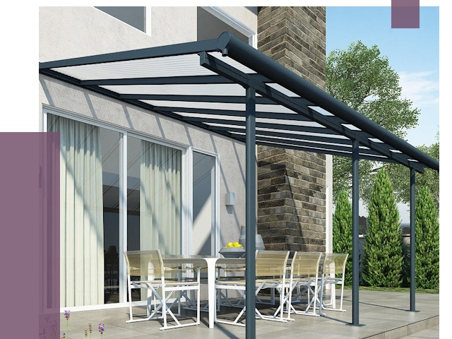 Навесы пристенные в Дальнегорске от 9171 руб. — монтаж и установка | ПРОЛЁТ-Дль