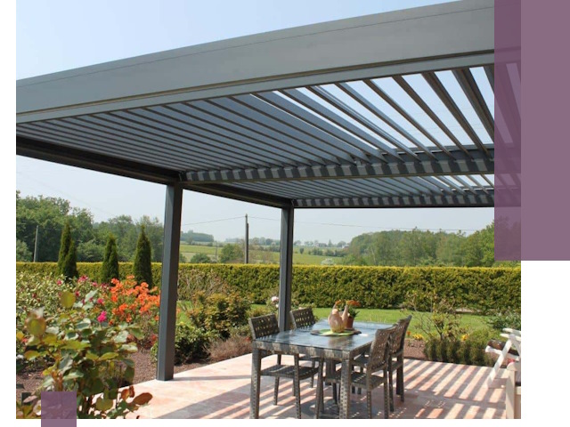 Навесы пристенные под ключ в Дальнегорске — изготовление и монтаж