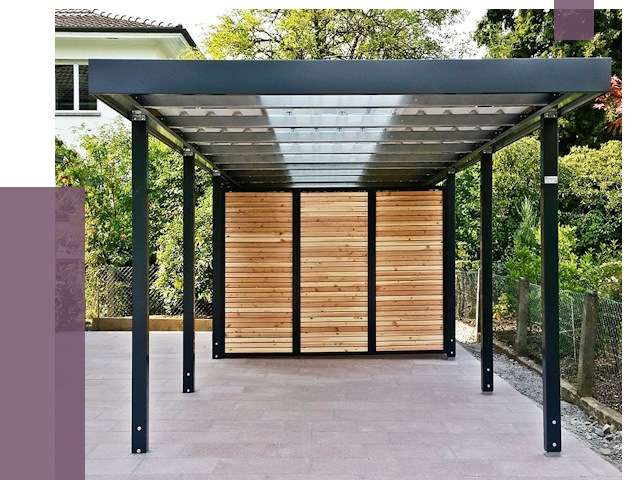 Отдельно стоящие навесы во дворе в Дальнегорске от 80886 руб. | ПРОЛЁТ-Дль