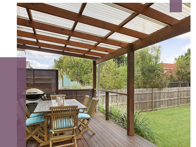 Навесы во двор в Дальнегорске от 12777 руб. — монтаж | ПРОЛЁТ-Дль