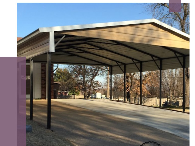 Двускатные навесы в Дальнегорске от 8089 руб. | ПРОЛЁТ-Дль