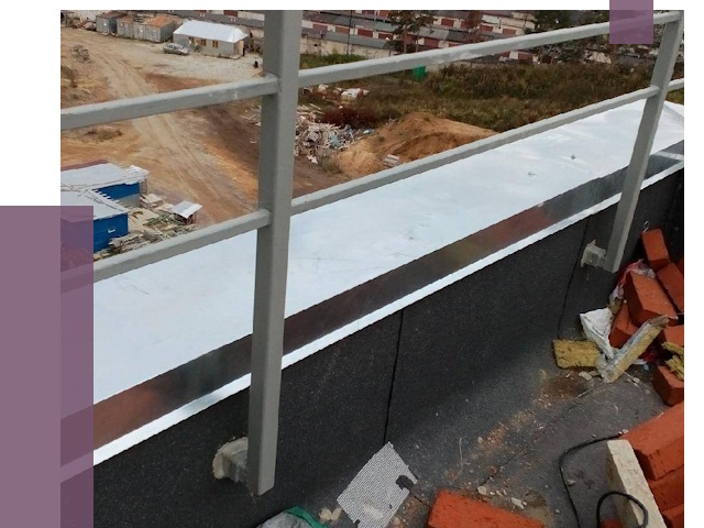 Монтаж парапетов в Дальнегорске от 4328 руб.  | ПРОЛЁТ-Дль