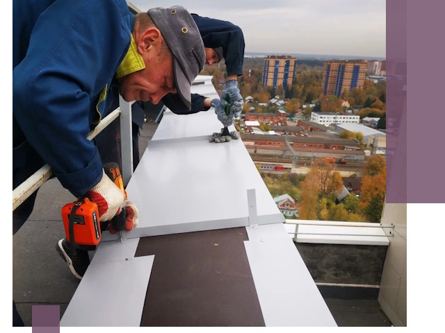 Монтаж парапетов в Дальнегорске — установка прочных металлических ограждений