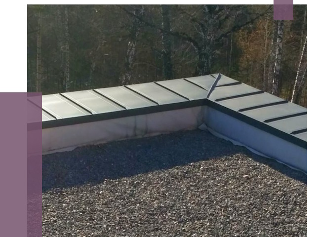 Металлические парапеты в Дальнегорске от 4328 руб. под ключ | ПРОЛЁТ-Дль