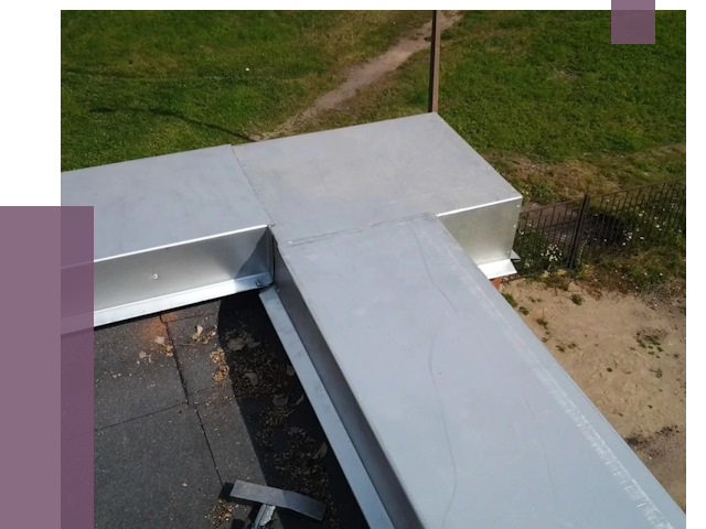 Оцинкованные парапеты в Дальнегорске от 8089 руб.  | ПРОЛЁТ-Дль