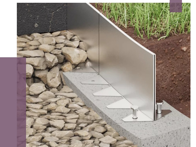 Изготовление металлических бордюров в Дальнегорске от 7728 руб. | ПРОЛЁТ-Дль