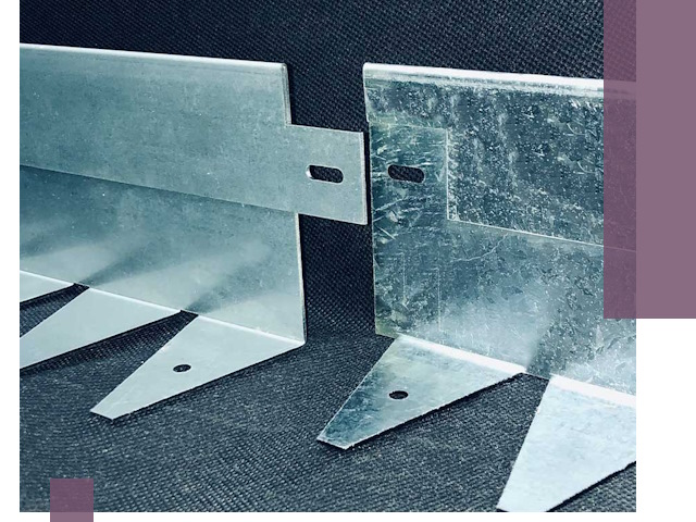 Изготовление металлических бордюров под заказ в Дальнегорске