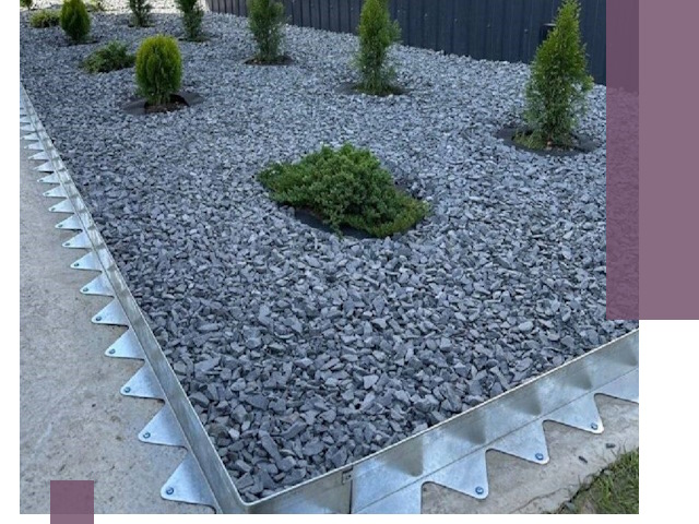 Оцинкованные металлические бордюры под заказ в Дальнегорске