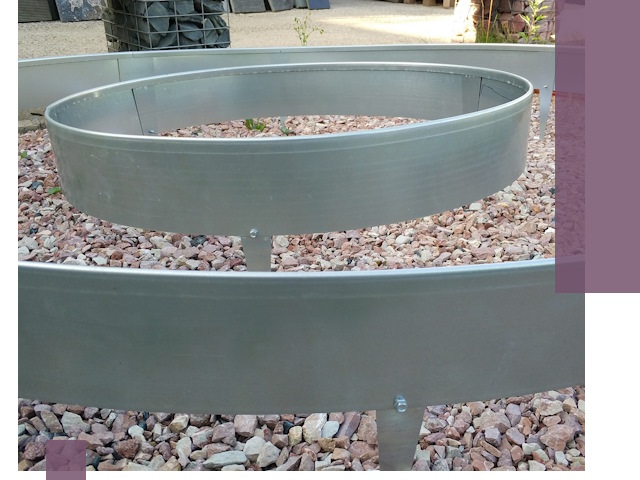 Нержавеющие бордюры под ключ в Дальнегорске — изготовление и монтаж