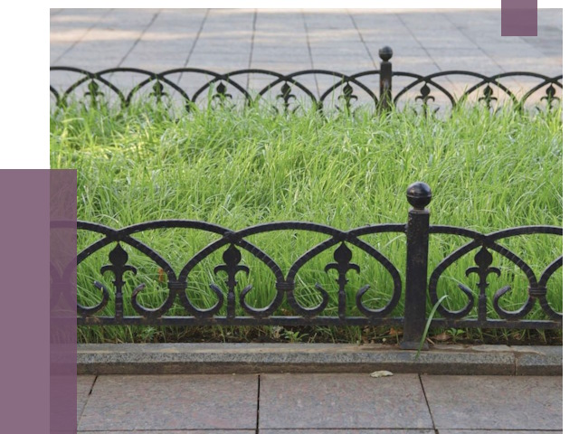 Декоративные металлические бордюры в Дальнегорске от 4328 руб.