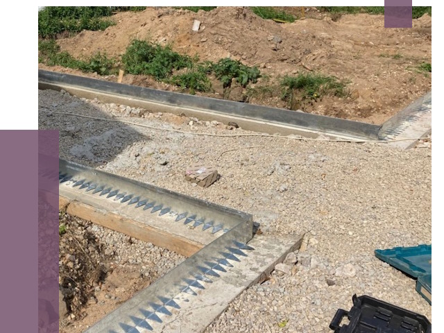 Металлические бордюры для дорожек в Дальнегорске от 4946 руб.