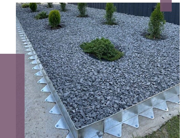 Металлические бордюры для клумб в Дальнегорске от 4379 руб.