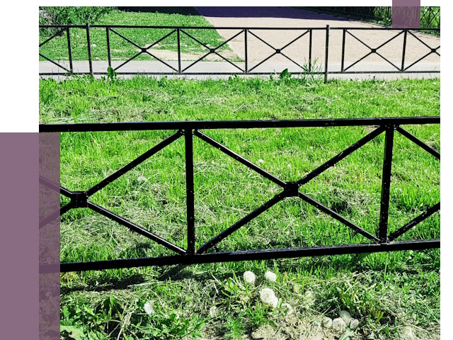 Металлические газонные ограждения в Дальнегорске от 4328 руб.