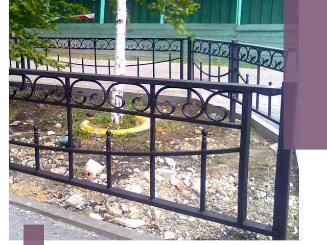 Изготовление газонных ограждений в Дальнегорске под ключ