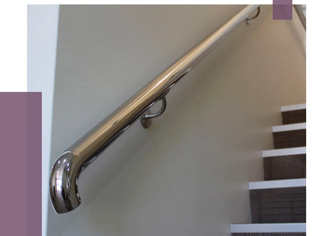 Изготовление поручней в Дальнегорске от 4637 руб.  | ПРОЛЁТ-Дль