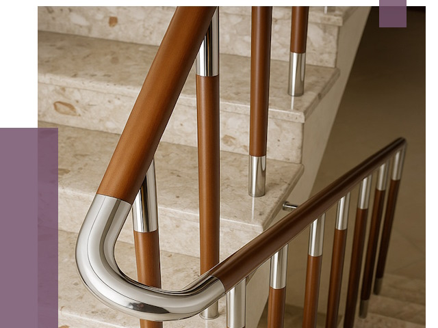 Монтаж поручней в Дальнегорске от 9789 руб. монтаж под ключ | ПРОЛЁТ-Дль