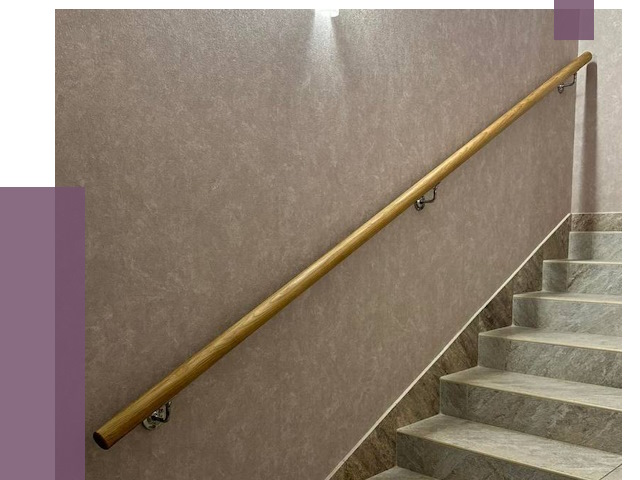 Пристенные поручни в Дальнегорске под ключ от 3967 руб. 