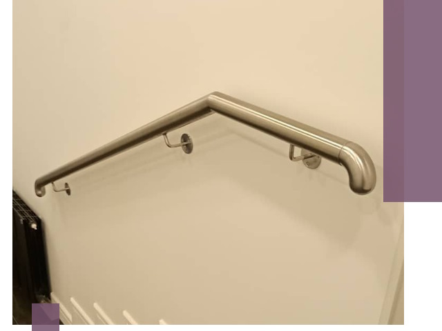 Изготовление пристенных поручней в Дальнегорске под ключ за сроки