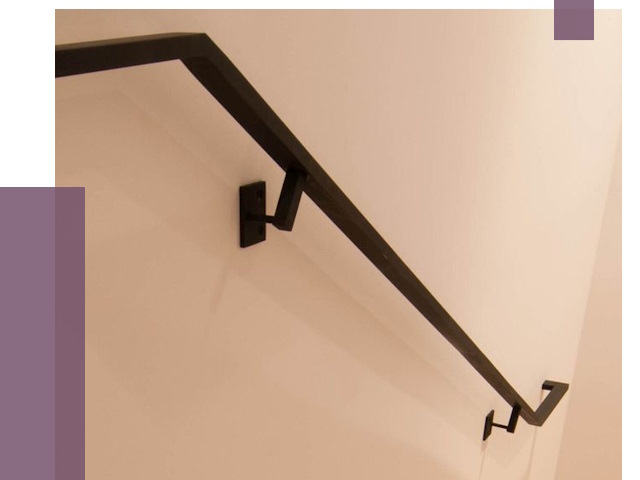 Монтаж пристенных поручней в Дальнегорске от 3606 руб. 