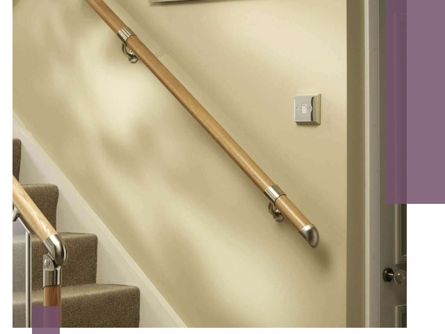 Монтаж пристенных поручней профессионально в Дальнегорске