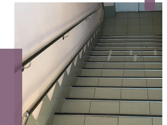 Демонтаж пристенных поручней в Дальнегорске под ключ от 1906 руб. | ПРОЛЁТ-Дль