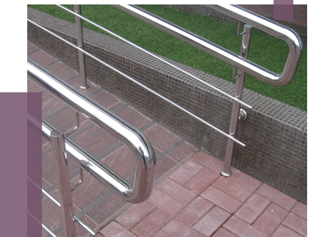 Поручни для инвалидов в Дальнегорске под ключ от 6388 руб.