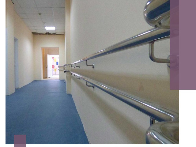 Поручни для инвалидов в Дальнегорске: изготовление и монтаж