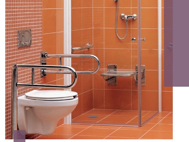 Изготовление поручней для инвалидов в Дальнегорске под ключ