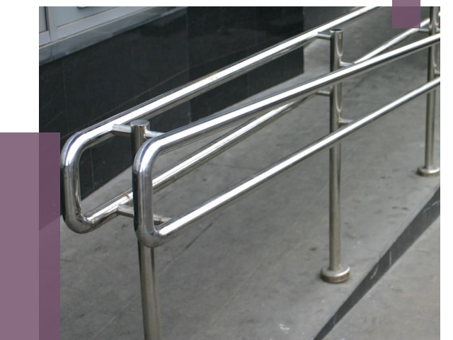 Монтаж поручней для инвалидов в Дальнегорске от 4328 руб. — услуги ПРОЛЁТ-Дль