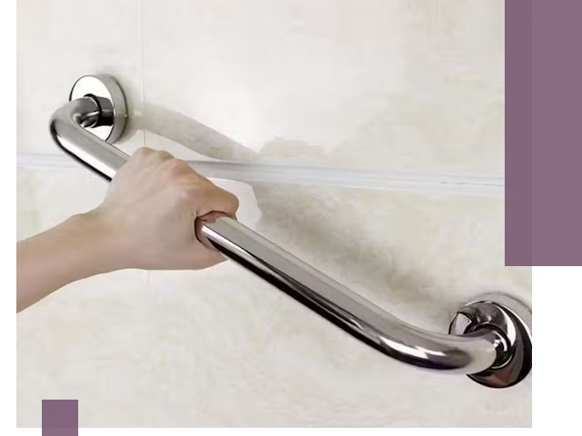 Монтаж поручней для инвалидов в Дальнегорске качественно и надежно