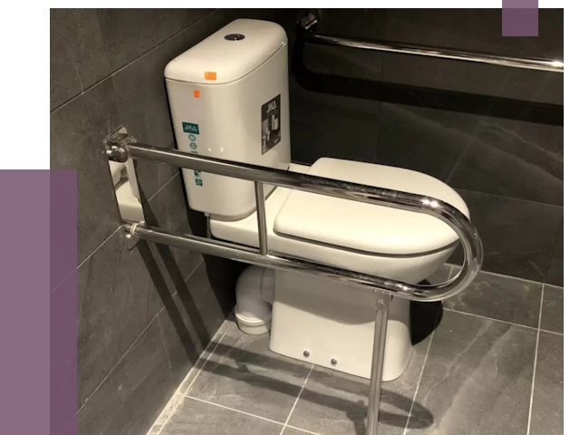 Поручни для санузлов в Дальнегорске от 4328 руб.  | ПРОЛЁТ-Дль