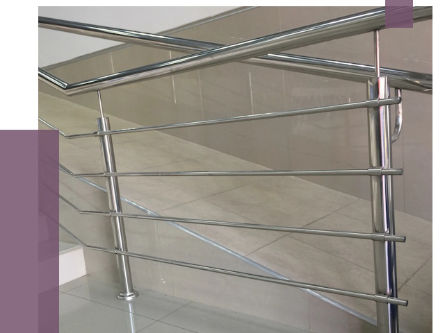 Изготовление поручней из нержавеющей стали в Дальнегорске