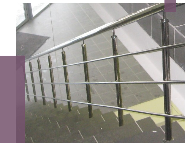 Монтаж поручней из нержавеющей стали в Дальнегорске от 4328 руб. 