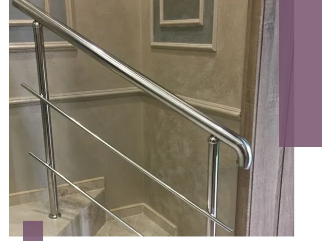 Демонтаж поручней из нержавейки профессионально в Дальнегорске